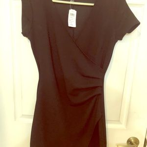 5 for $25 Black mini dress